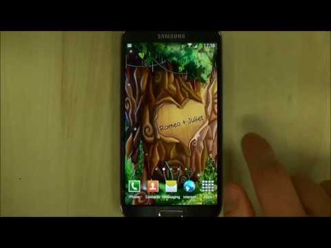 Tree of Love Live Wallpaper Video