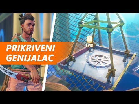 SIROMAH KORISTI SVOJ IQ 200 ZA POBJEDU - Raft (EP23)