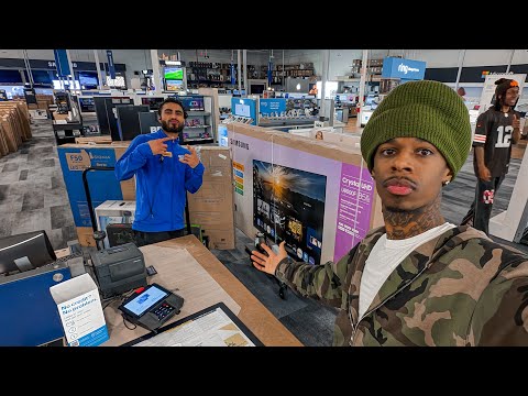 i went shopping for the new house again 