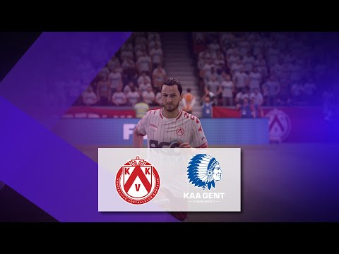FIFA 19 Proximus ePro League / Courtrai - La Gantoise / Matchday 08 (FR)