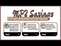MP2 Savings (FAQs after claim application is submitted)