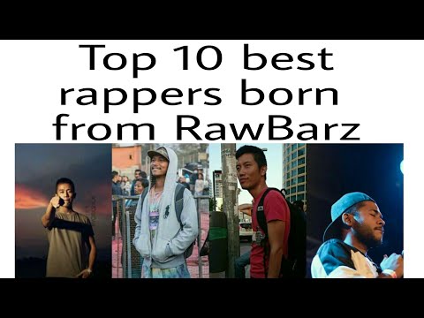 Top 10 best rappers born from RawBarz... (Including Laure and Sacar)