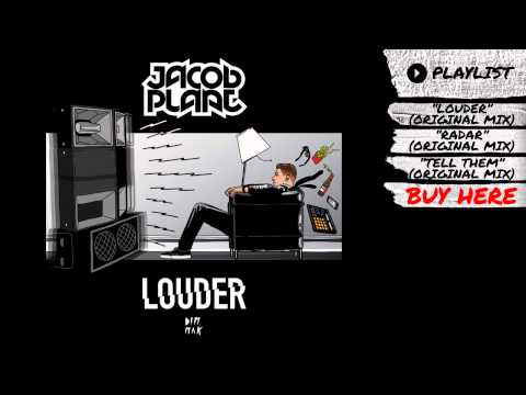 Jacob Plant - "Louder EP" (Audio) | Dim Mak Records