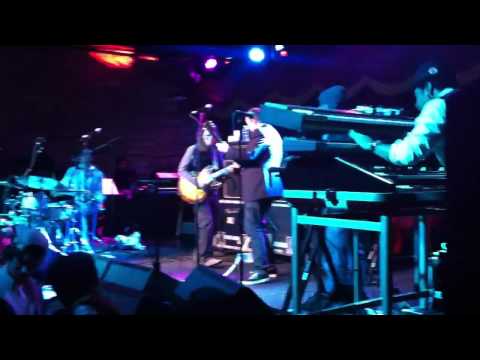 Soulive with Luther Dickinson 2-28-2012 Stone Free