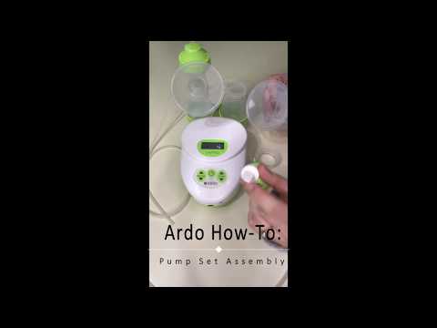 Ardo How-To: Pump Set Assembly