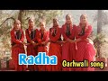 Radha By Pandavas Dance Performance Students Gadhawali Song School