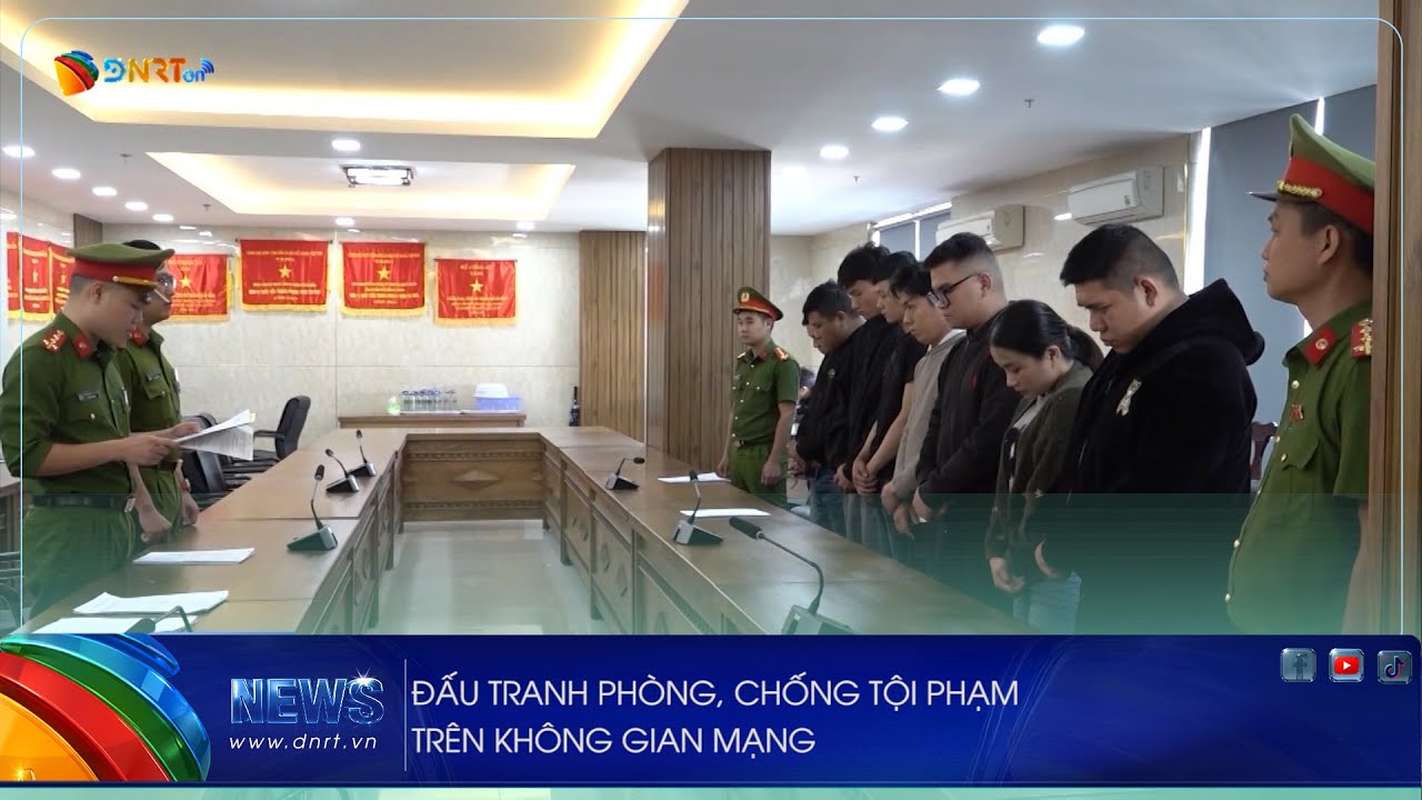 ĐẤU TRANH PHÒNG, CHỐNG TỘI PHẠM TRÊN KHÔNG GIAN MẠNG