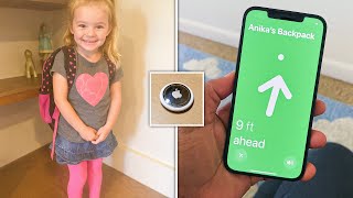 Girl Vanished at Kindergarten, 1 Year Later Mom Gets an Apple Tag Signal Under the Floor…