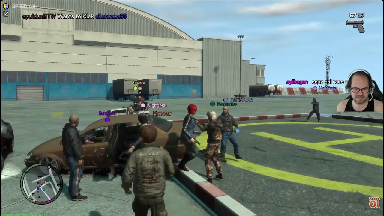 Oynuyoruz GTA Connected + Battlefield 5 + Paladins oguzsasi  25.6.2026 12:46