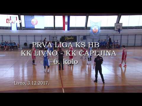 KK LIVNO - KK ČAPLJINA