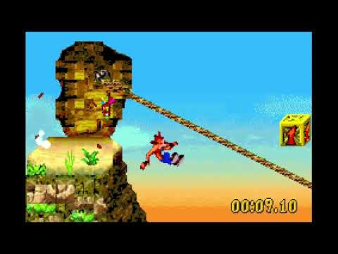 Crash Bandicoot N.Tranced - Mister Lava Lava 0:42.60