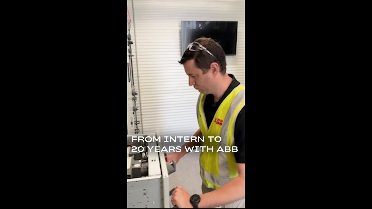 From Intern to 20 Years with ABB