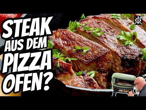 LUGER BUTTER Steak aus dem Pizzaofen - 030 BBQ