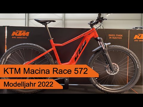 KTM Macina Race 572 - Modelljahr 2022