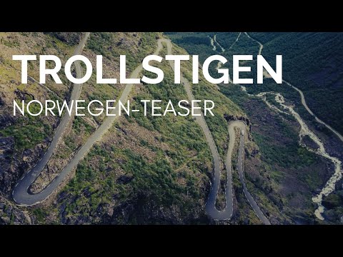 NORWEGEN-TEASER  | TROLLSTIGEN - Sprinter Camper-Ausbau