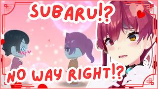 Marine CAN'T BELIEVE That Subaru FELL For Her! 😭😳 | Hololive Clip