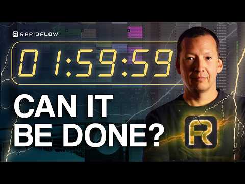 Release A Track In 2 Hours – Can It Be Done?