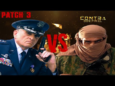 C&C Generals Contra 009 Final Patch 3. Challenge: Air Force General vs Toxin General [Hard] #2