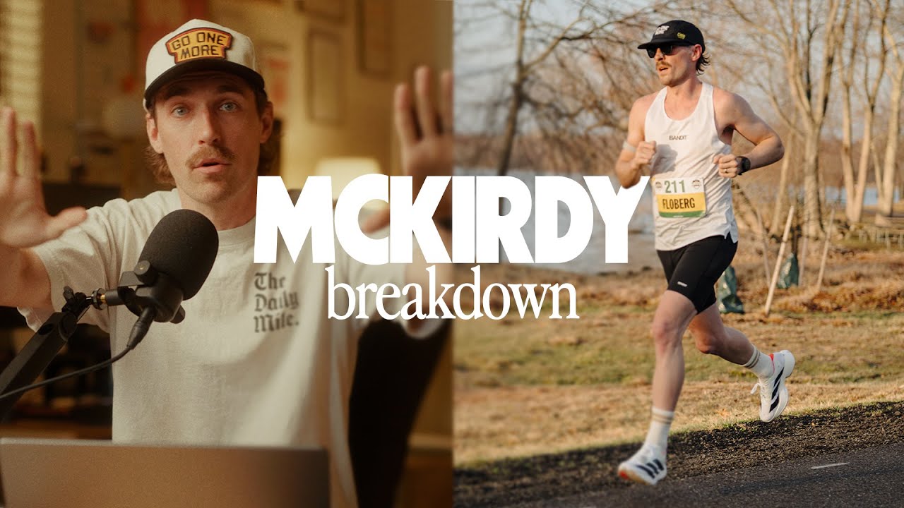 How I Ran a 2:32 Marathon - McKirdy Race BREAKDOWN