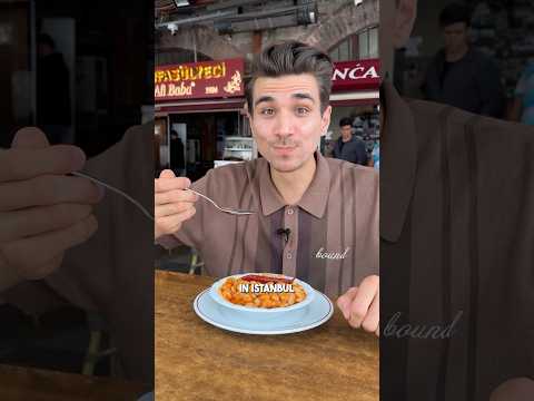 What to eat in Istanbul (traditionally vegan)! 🇹🇷 Locations in description #shorts