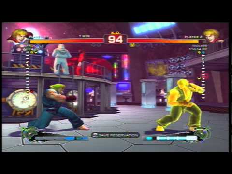 SSF4 Endless Battle Lilsicx66 (Ken) vs AFROCOLE (Ken)