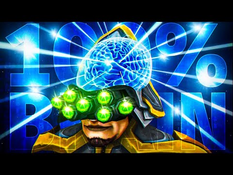 UNLOCKING 100% BRAIN POWER WITH MASTER YI TOP