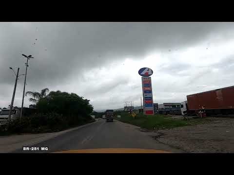 BR-251 MG [Salinas] & BR-116 MG e BR-116 BA [Vitória da Conquista]. Vídeo 01 de 08.