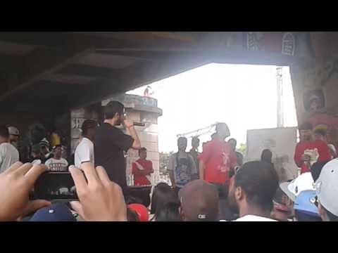 Duelo de MCs Nacional 2013 - A Grande final  Din X Marinho