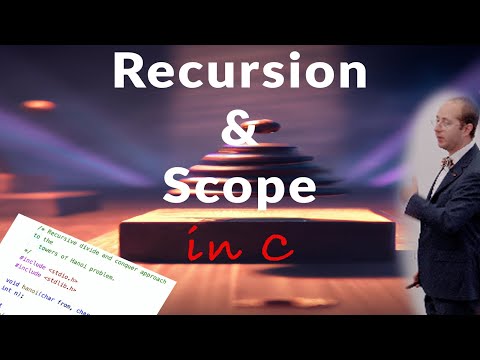 Recursion and Scope in C - Foundations of Algorithms 2023s1 - Lecture 7