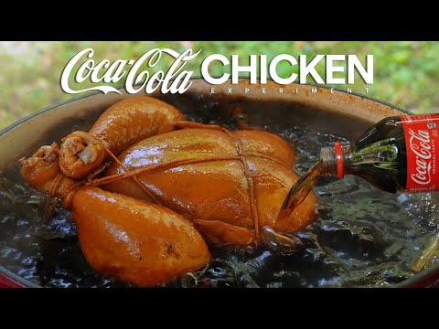 I boiled a WHOLE Chicken in 5 gallons of COCA-COLA!