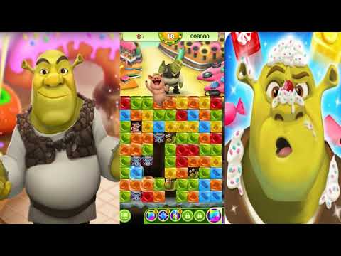 SHREK SUGAR FEVER LEVEL 62