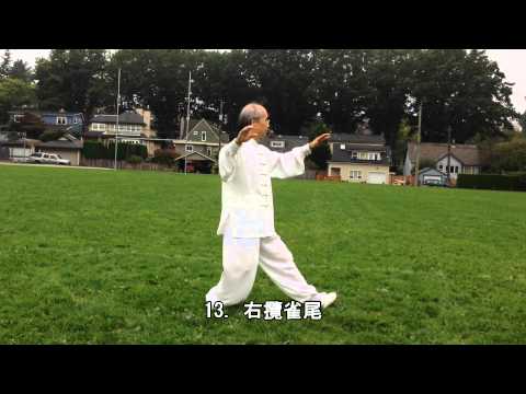 32式太極拳背向 (2013.09.14)