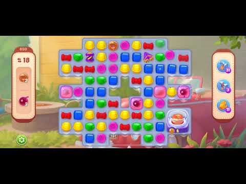 [Gameplay] Homescapes - Level 850 (No Boosters)