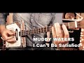 Muddy Waters - I Can't Be Satisfied - CIGAR BOX GUITAR BLUES