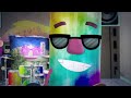 LEONARDO DE FREDDY CRASHES THE PARTY A Lunch Lab Surprise ️