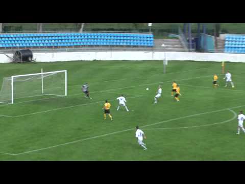 FC Nitra jun - MŠK Želiezovce 9:0, 10. kolo IV. ligy Juhovýchod ZsFZ