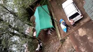 preview picture of video 'tirolesa en ZIRAHUEN MICHOACAN...'