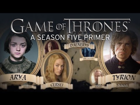 Here’s Everything You Need To Know Before Game Of Thrones Season 5