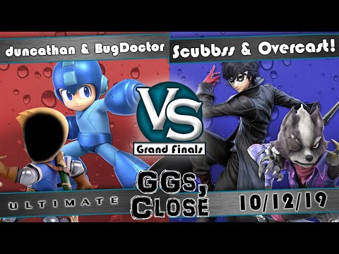 duncathan & BugDoctor (R) vs. Scubbss & Overcast! (B) - Grand Finals - 3-0 Close Tho