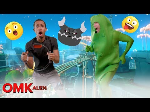 'OMKalen'。カレンは休日のための "リングフィット "を取得します。 (‘OMKalen’: Kalen Gets 'Ring Fit' for the Holidays)