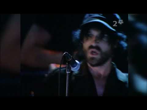 Thåström - Vad ska du bli (Ebba Grön) - 2002.07.20 - Röda Sten - Göteborg