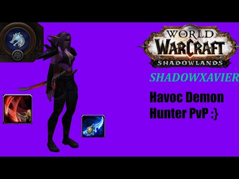 WoW Havoc DH PvP 9.2 #3