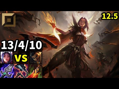 Irelia Top vs Akshan - KR Challenger | Patch 12.5