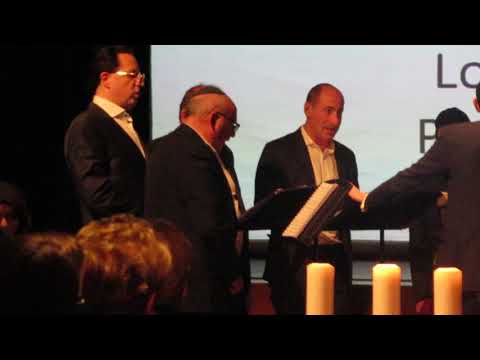 CHAZAN YOSSI MULLER HOLOCAUST MEMORIAL DAY LO OMUS