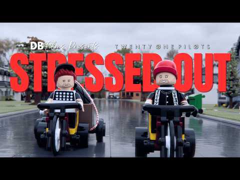 twenty one pilots: Stressed Out [LEGO MUSIC VIDEO] 4K