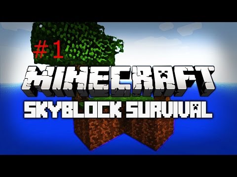 Minecraft SKYBLOCK #1 "The start of a new series' Skyblock S1
