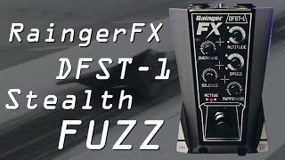 Video thumbnail for MAS Distro: Rainger FX - DFST-1 // Stealth Fuzz by MAS Distro