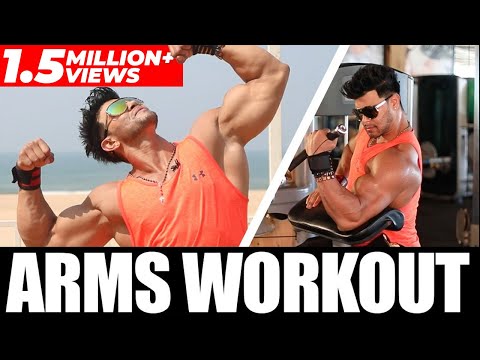 Sahil Khan's Arms Workout