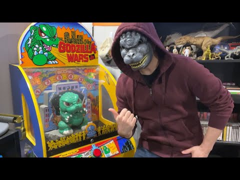 Godzilla Wars Jr. - MIB Video Game Reviews Ep 35