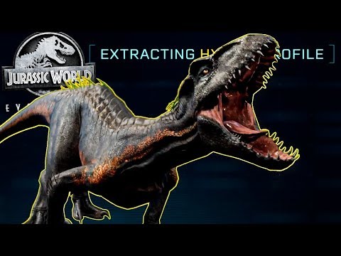 INDORAPTOR STALKS JURASSIC WORLD: EVOLUTION - (Hybrid Profile Showcase) HD